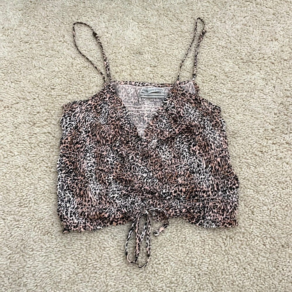 Urban Outfitters Leopard Tanktop
